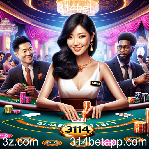 Descubra o Cassino ao Vivo da 314bet