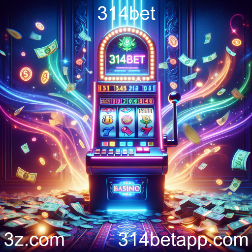 Caça-níqueis: A Diversão em Cada Giro na 314bet