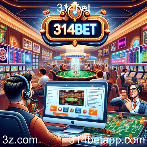 Descubra a Categoria de Suporte da 314bet