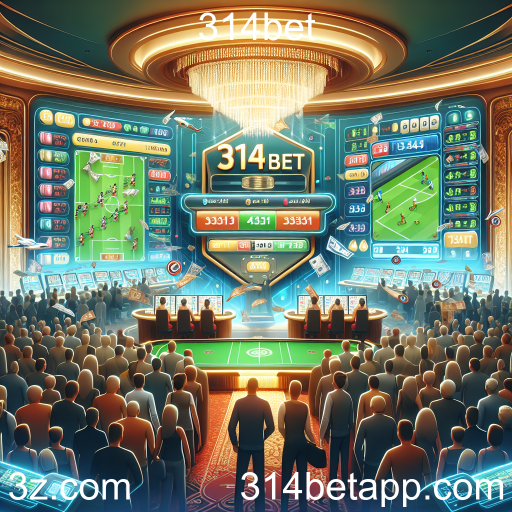 Descubra as Apostas Virtuais na 314bet